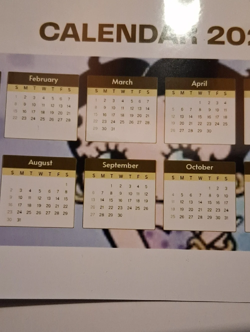 2026 Wall Calendar - Betty Boop